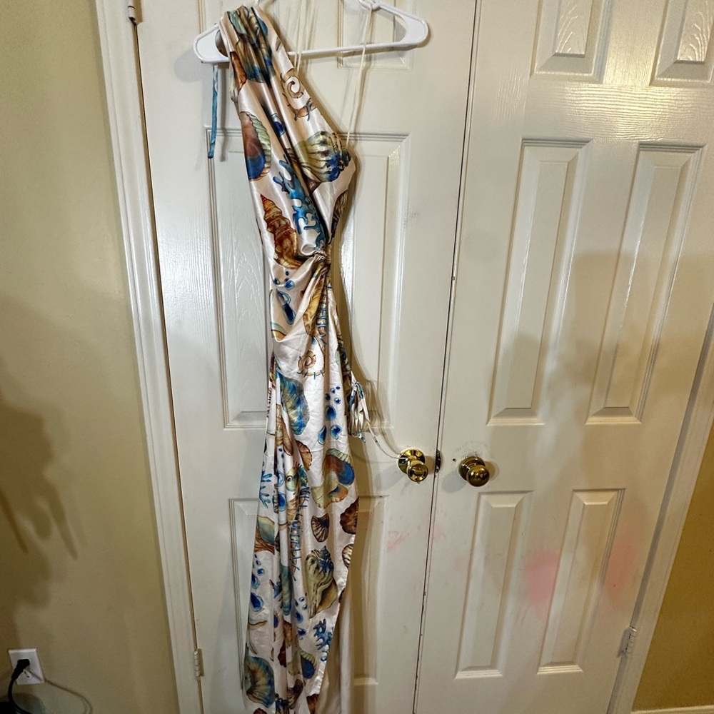Sonya Oceanic Print Swim Sarong - Picture 7 of 11